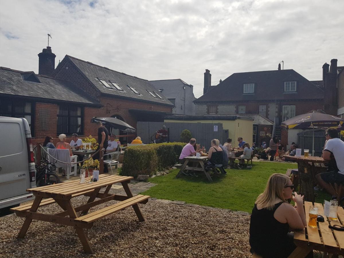 The Royal Oak Hotel Weymouth Bagian luar foto