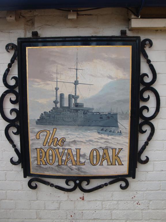 The Royal Oak Hotel Weymouth Bagian luar foto