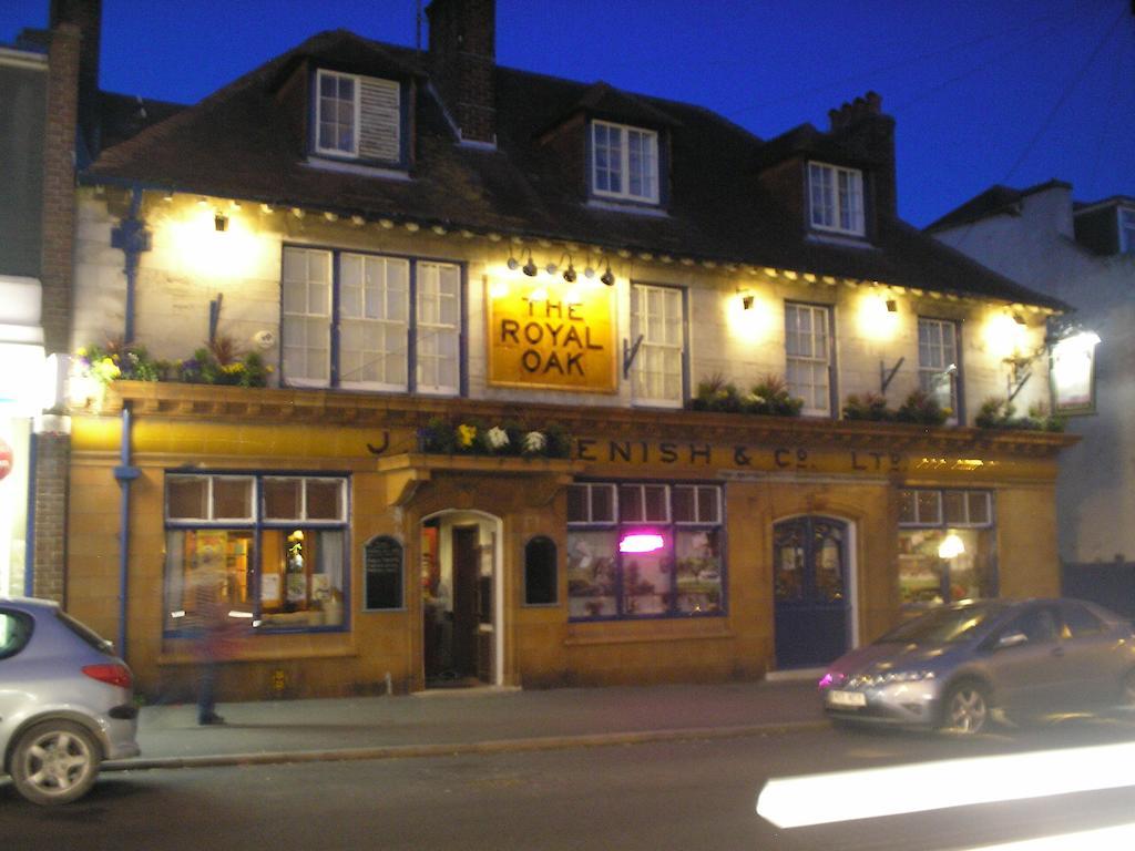 The Royal Oak Hotel Weymouth Bagian luar foto